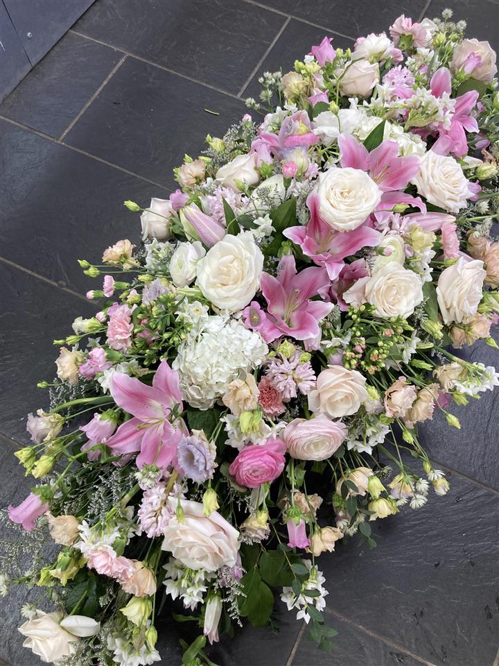 Funeral flowers St Ives Camborne Redruth Penzance